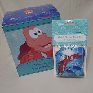 Scentsy Sebastian Buddy with Blue and Red Scent Pak